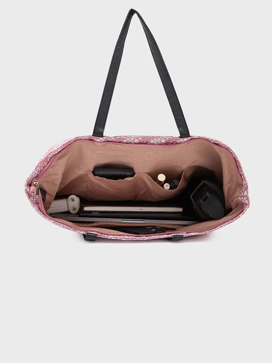 Caprese Alyssa Large Blush Tote Bag