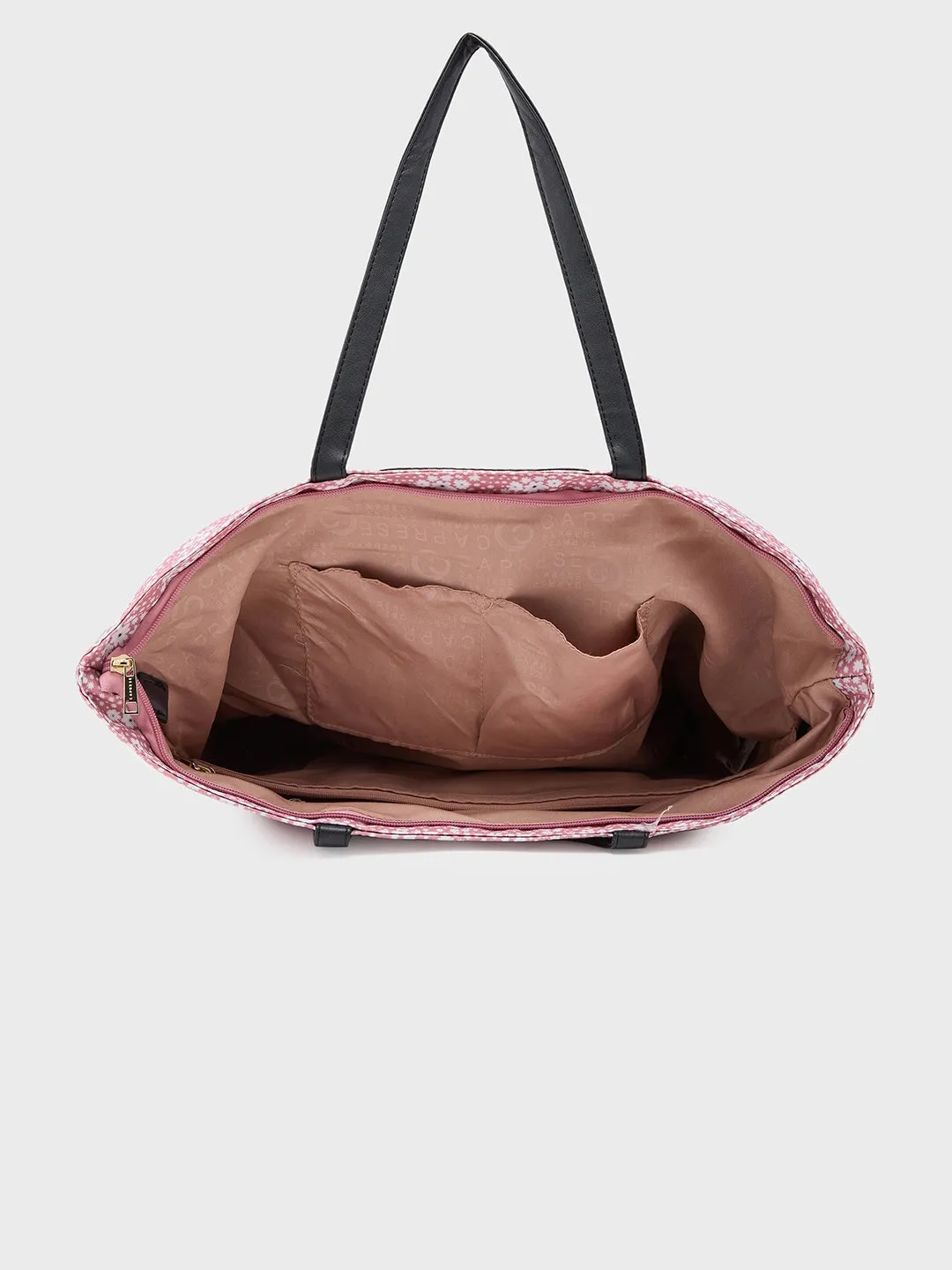 Caprese Alyssa Large Blush Tote Bag