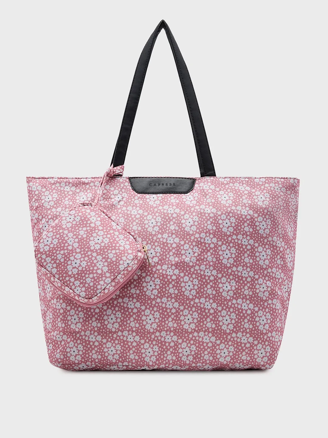 Caprese Alyssa Large Blush Tote Bag