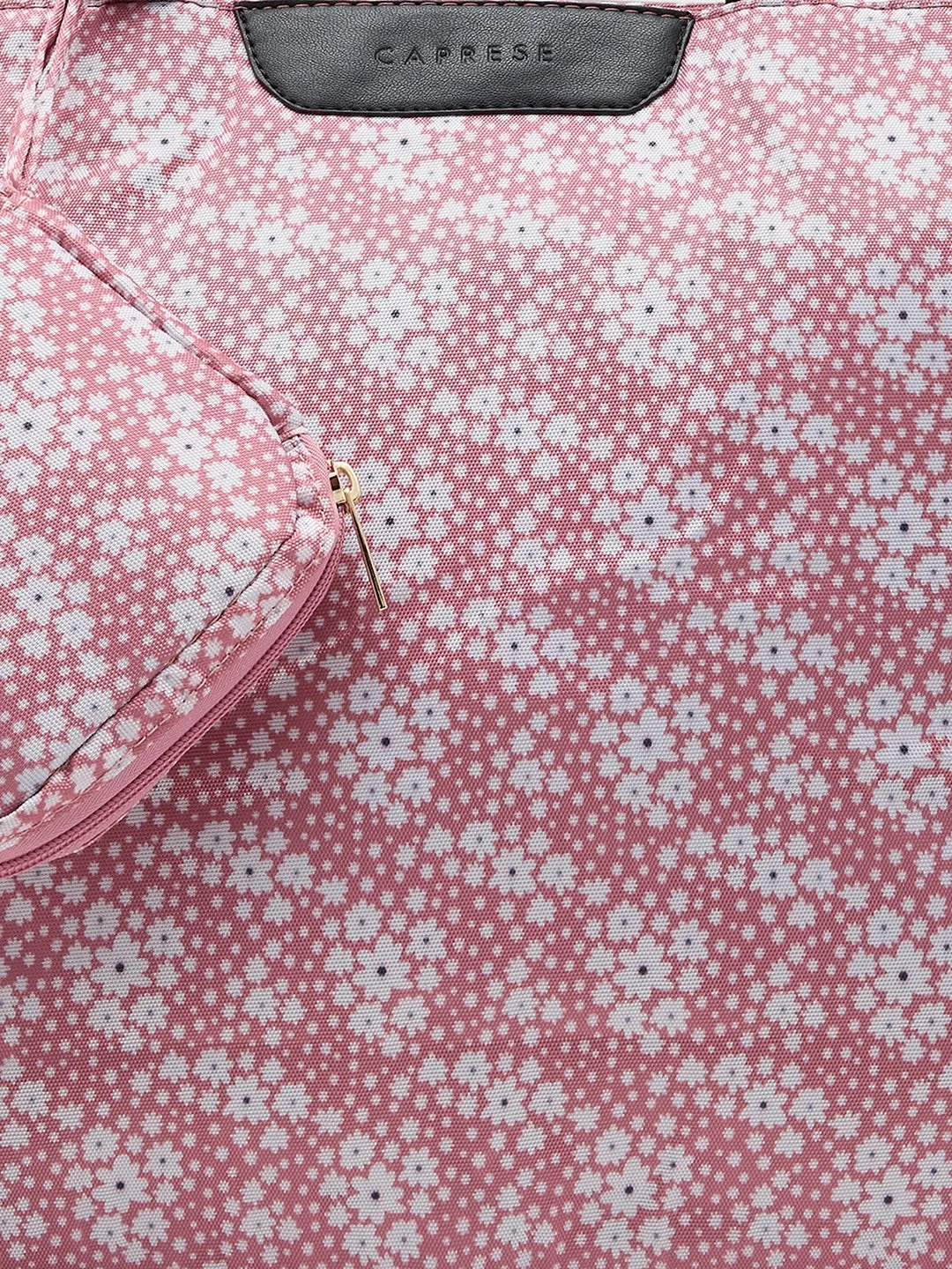 Caprese Alyssa Large Blush Tote Bag