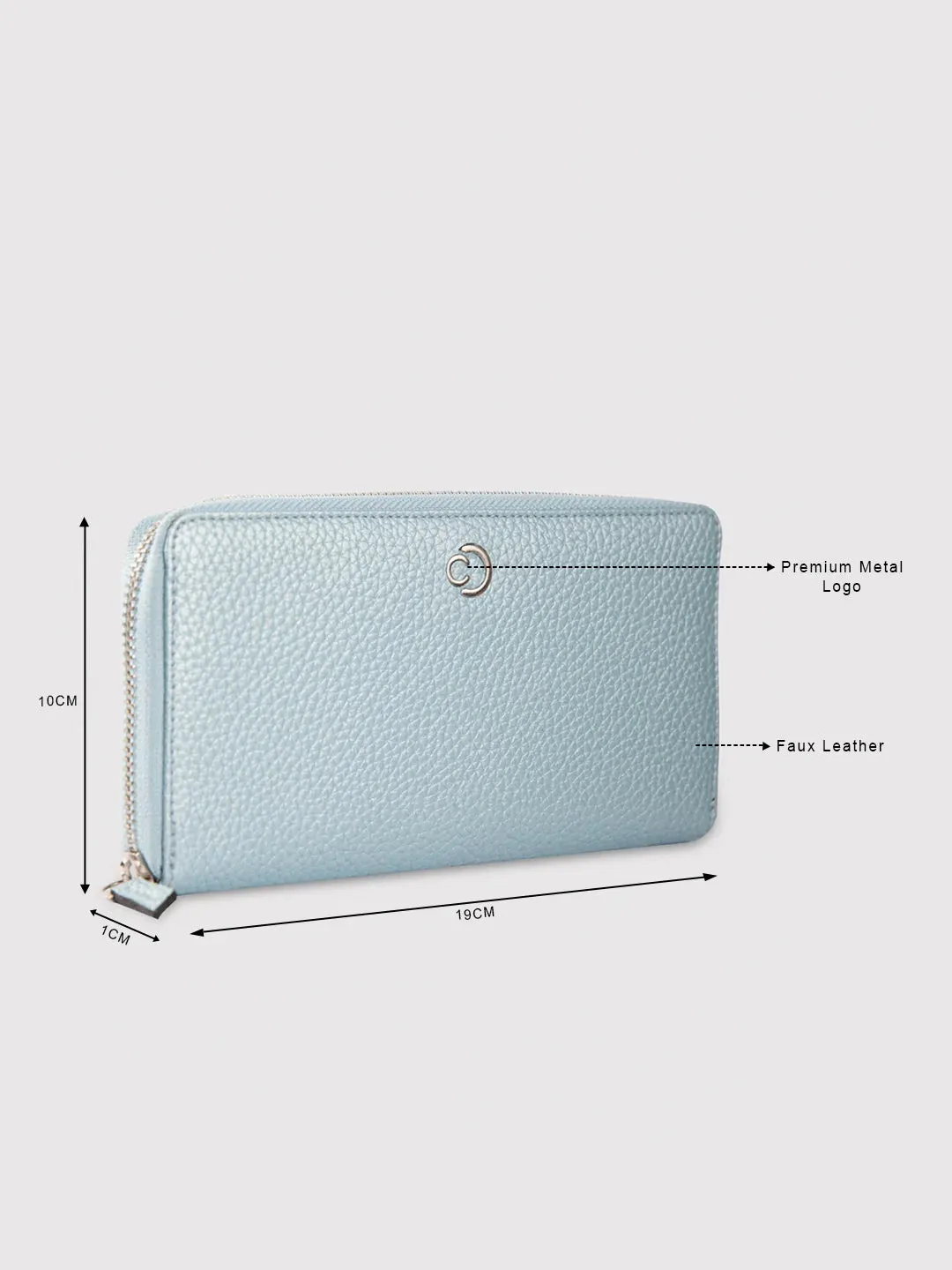 Caprese Amelia Large Zip Around Wallet