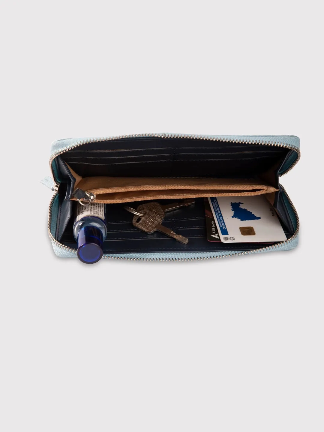 Caprese Amelia Large Zip Around Wallet