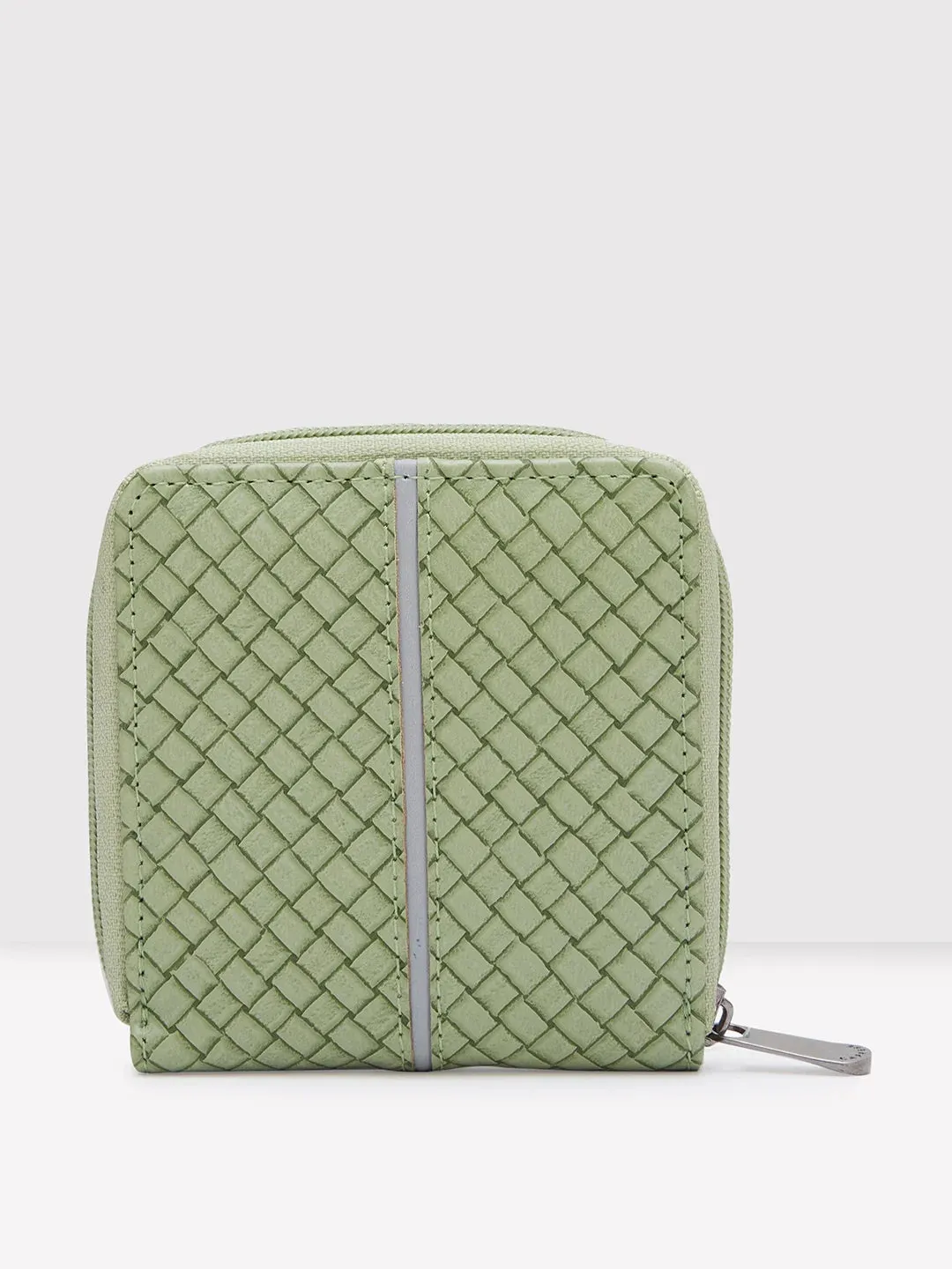 Caprese Arlisa Small Green Wallet