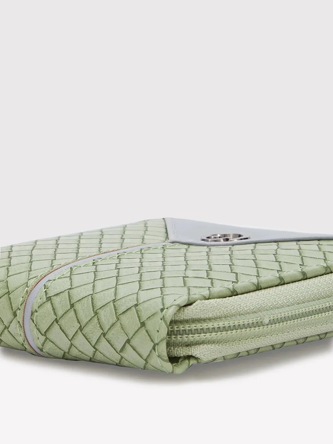 Caprese Arlisa Small Green Wallet