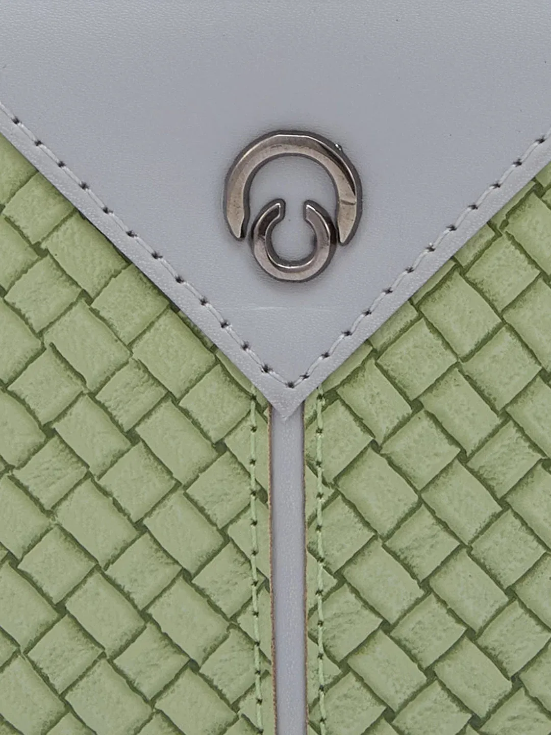 Caprese Arlisa Small Green Wallet