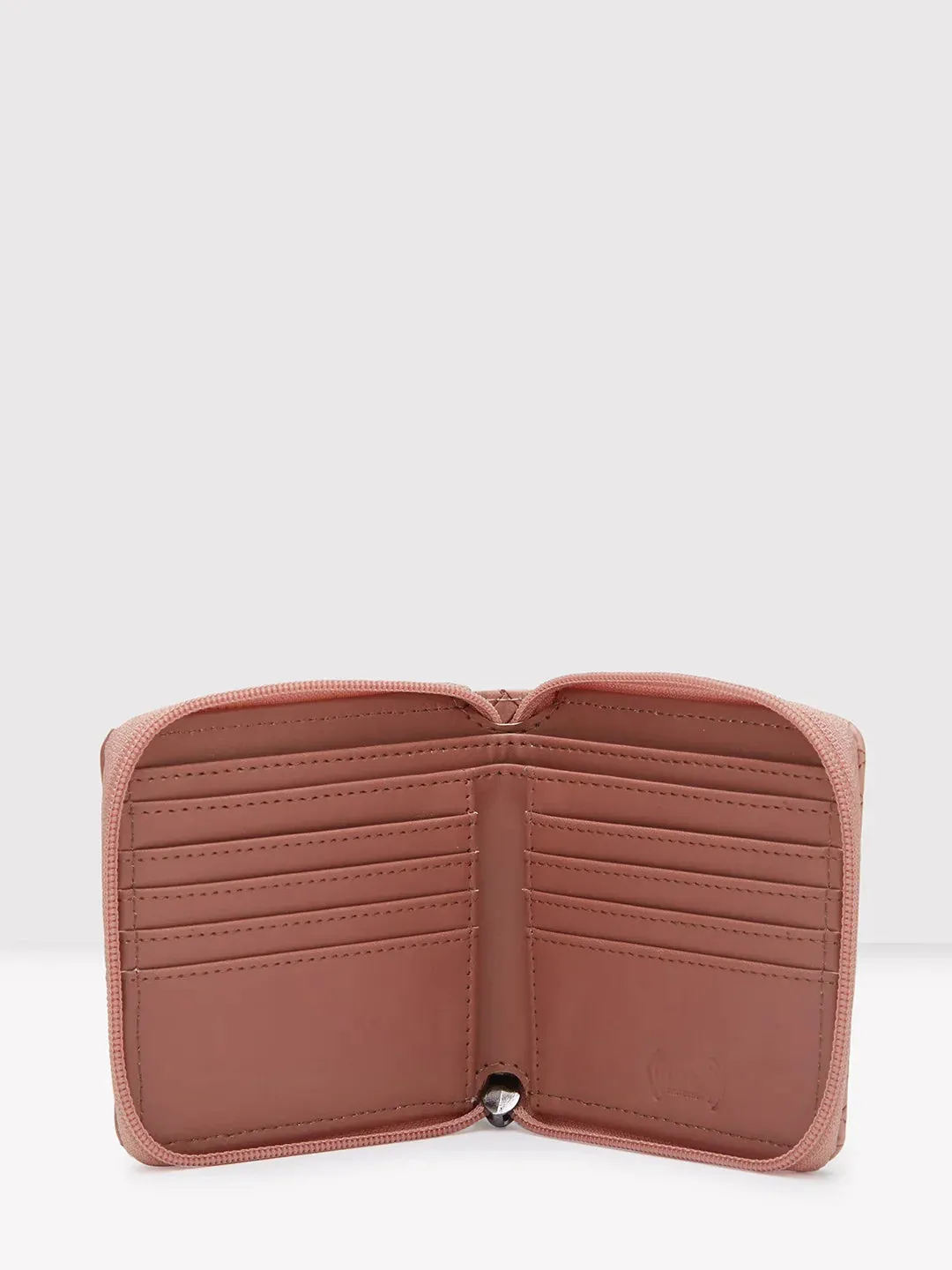 Caprese Arlisa Small Pink Wallet