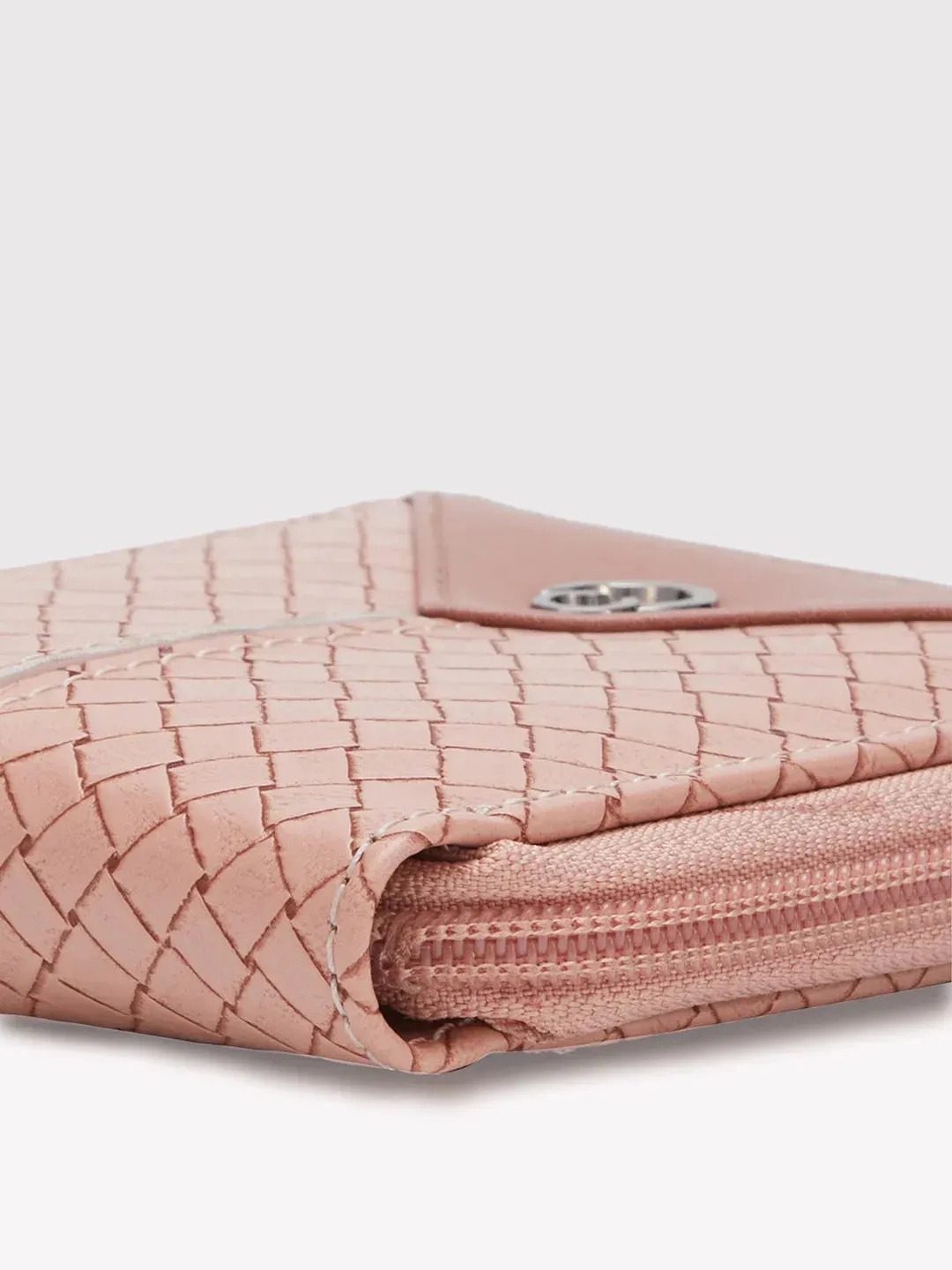Caprese Arlisa Small Pink Wallet