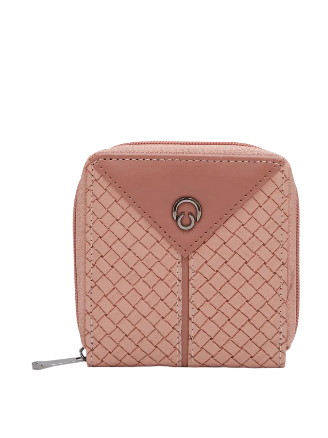 Caprese Arlisa Small Pink Wallet