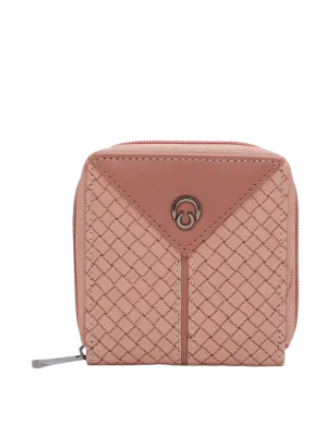 Caprese Arlisa Small Pink Wallet