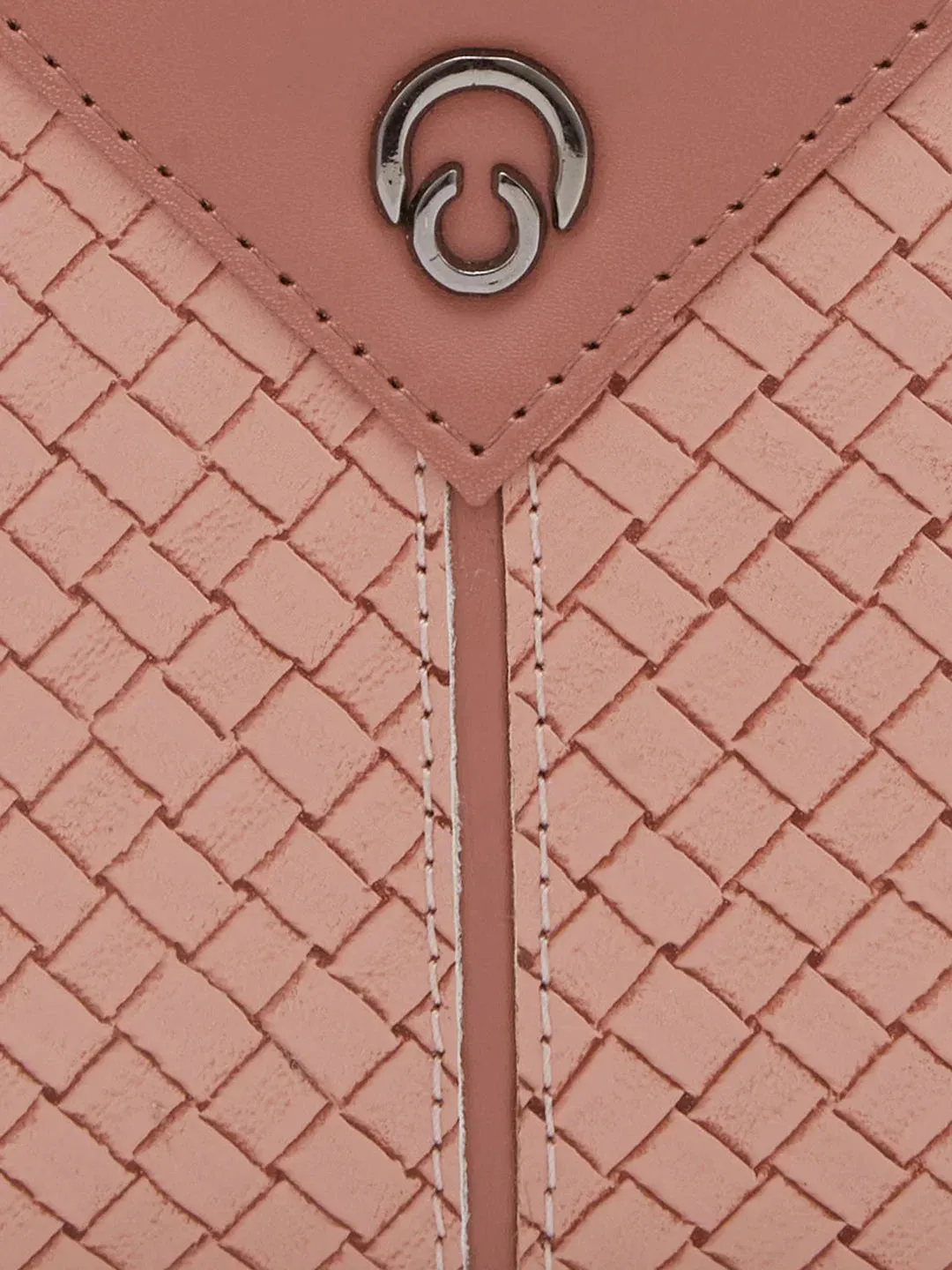 Caprese Arlisa Small Pink Wallet