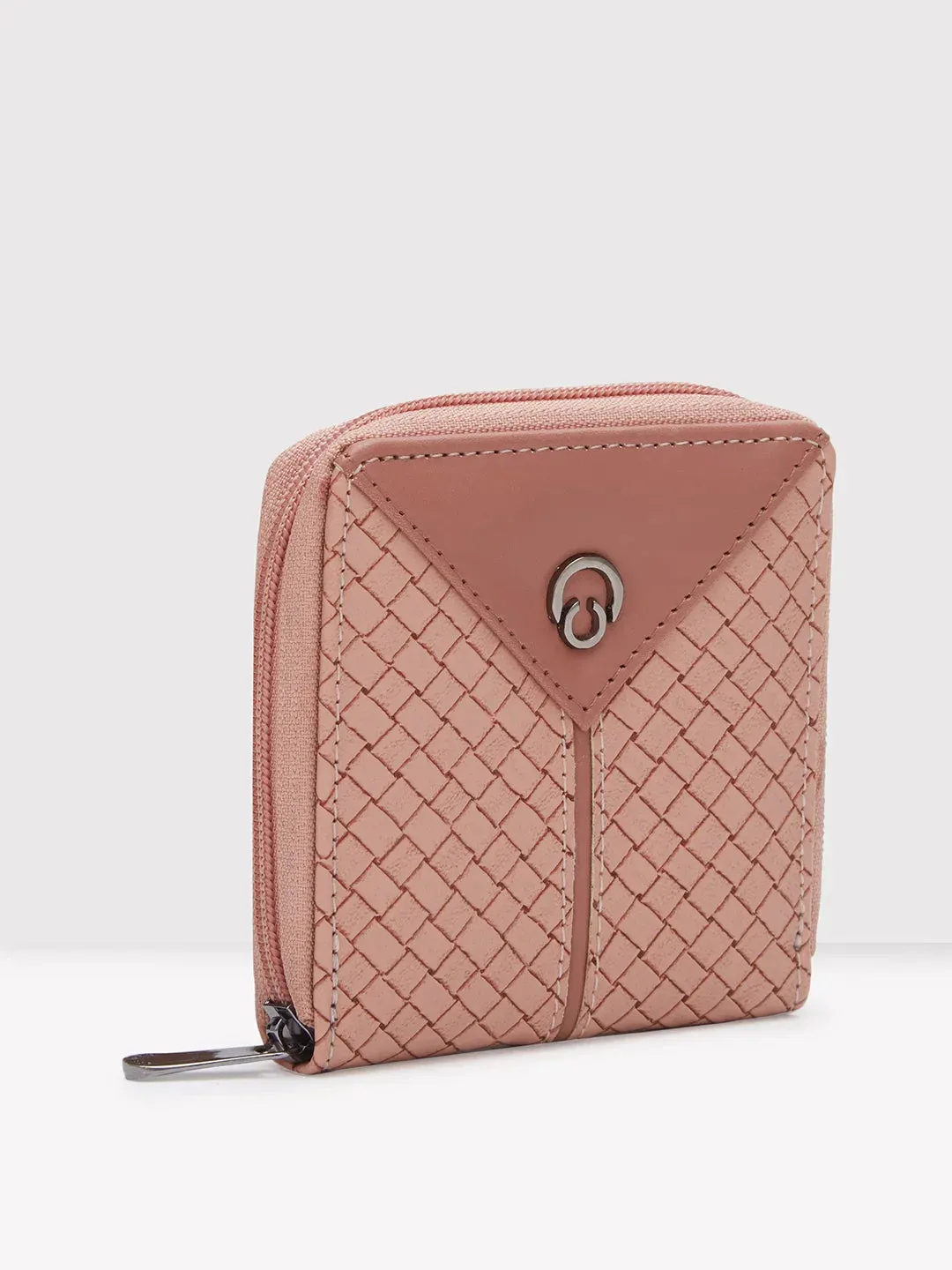 Caprese Arlisa Small Pink Wallet