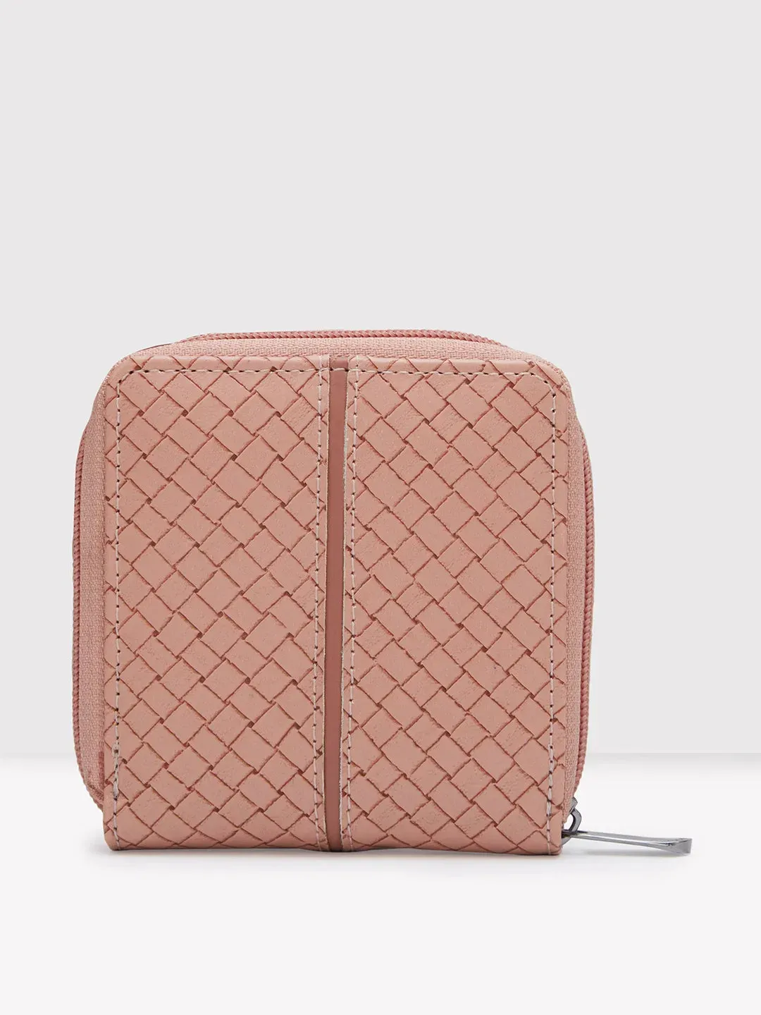 Caprese Arlisa Small Pink Wallet
