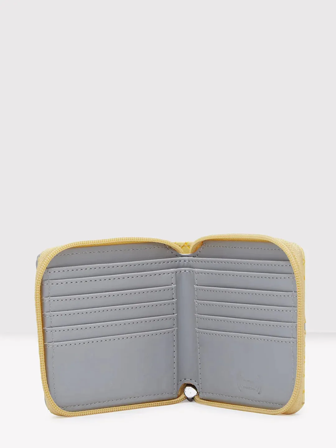 Caprese Arlisa Small Yellow Wallet