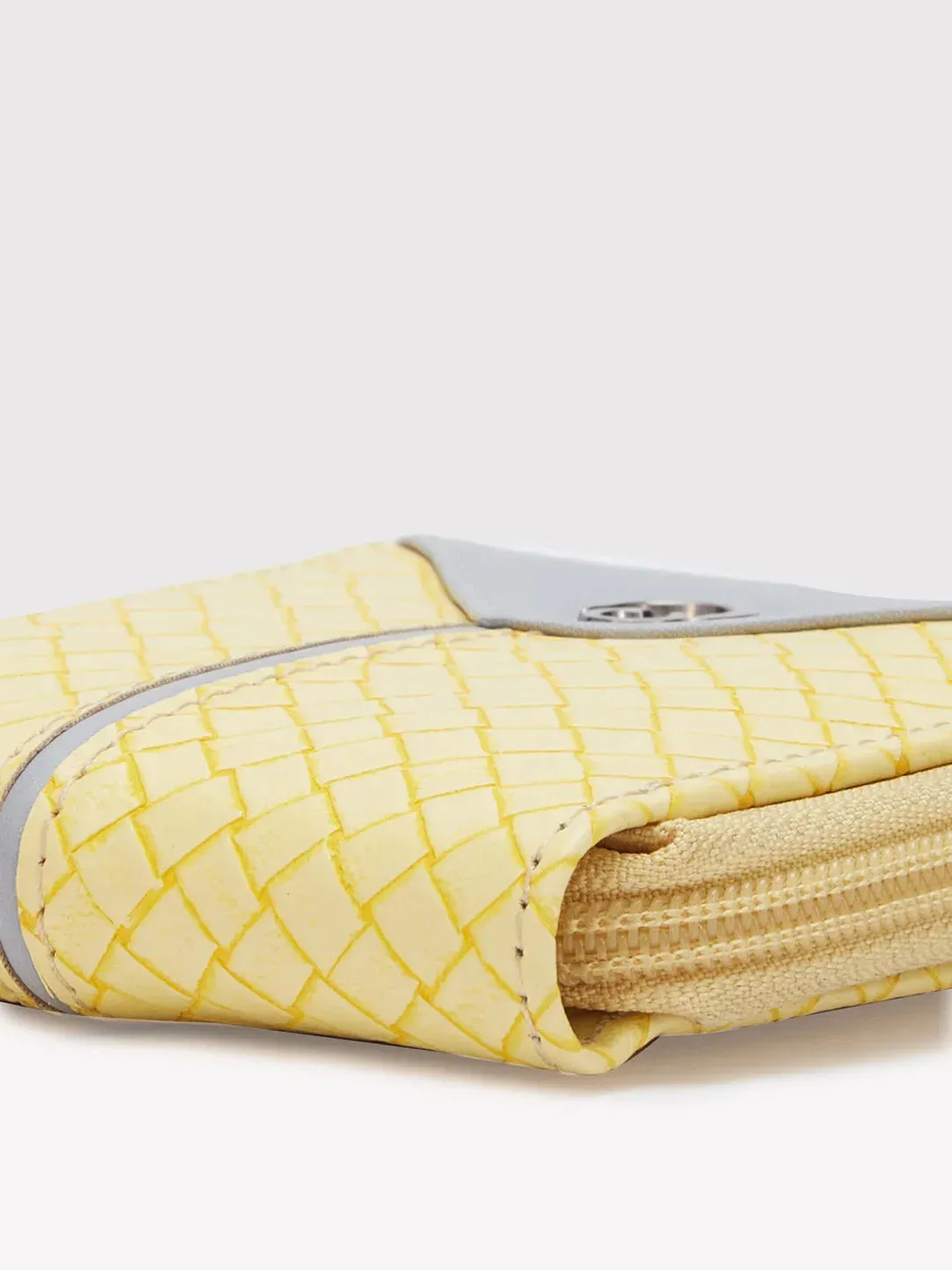 Caprese Arlisa Small Yellow Wallet