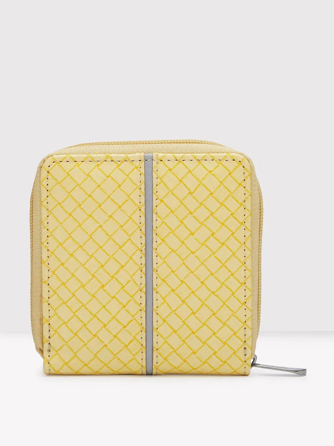 Caprese Arlisa Small Yellow Wallet