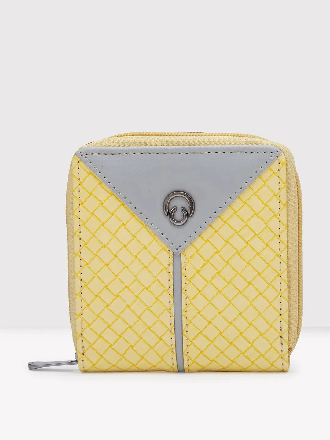 Caprese Arlisa Small Yellow Wallet
