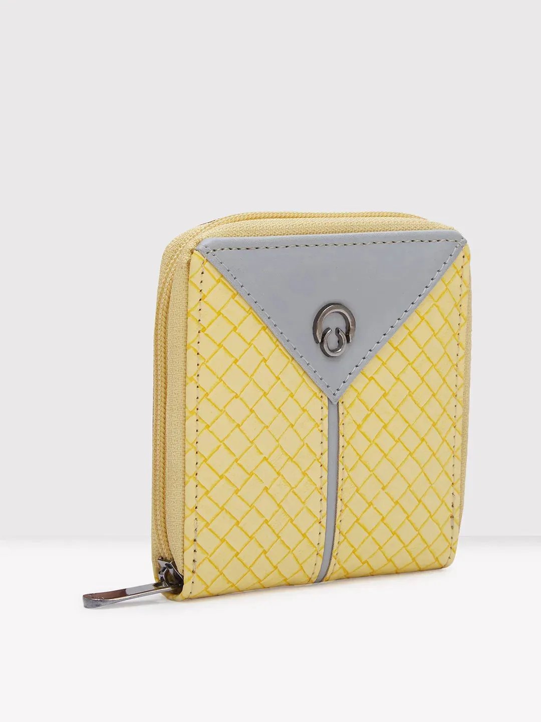 Caprese Arlisa Small Yellow Wallet