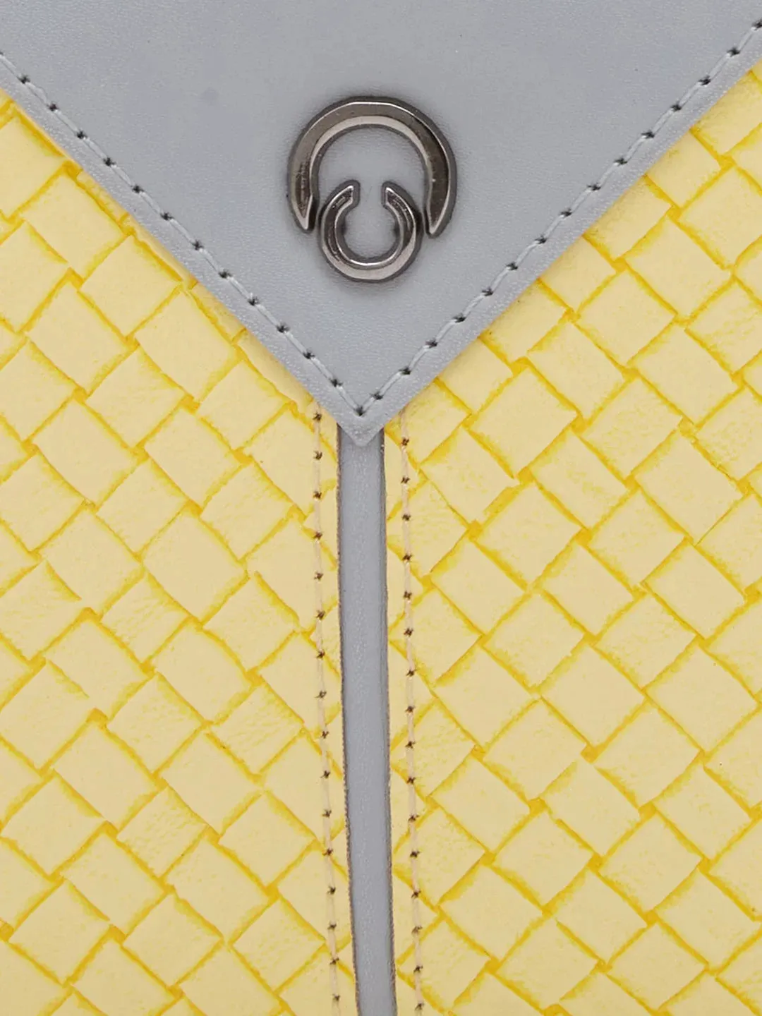 Caprese Arlisa Small Yellow Wallet