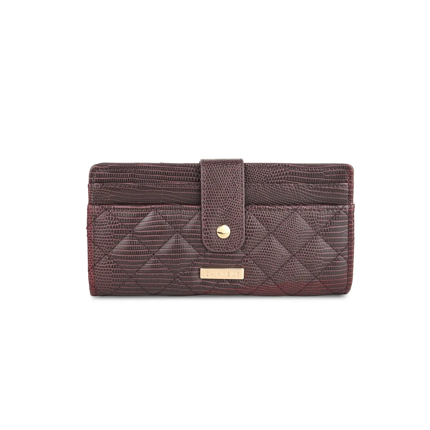 Caprese Athena Medium Plum Fold Wallet