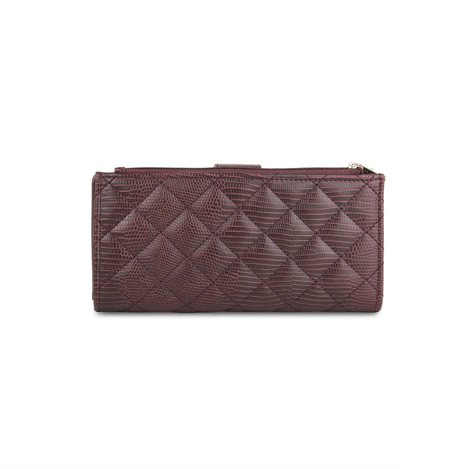 Caprese Athena Medium Plum Fold Wallet