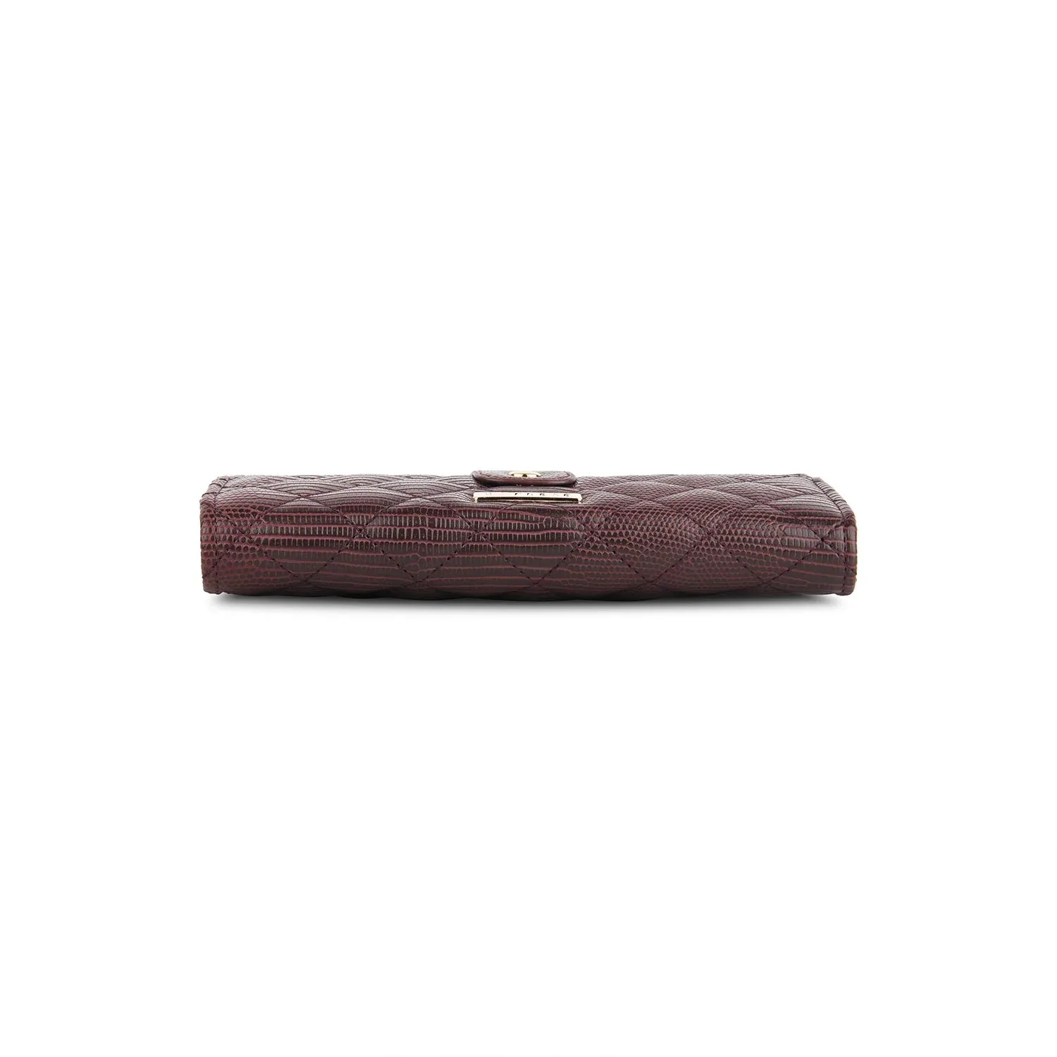 Caprese Athena Medium Plum Fold Wallet