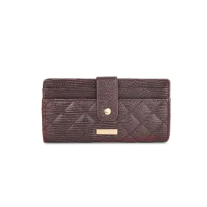 Caprese Athena Medium Plum Fold Wallet