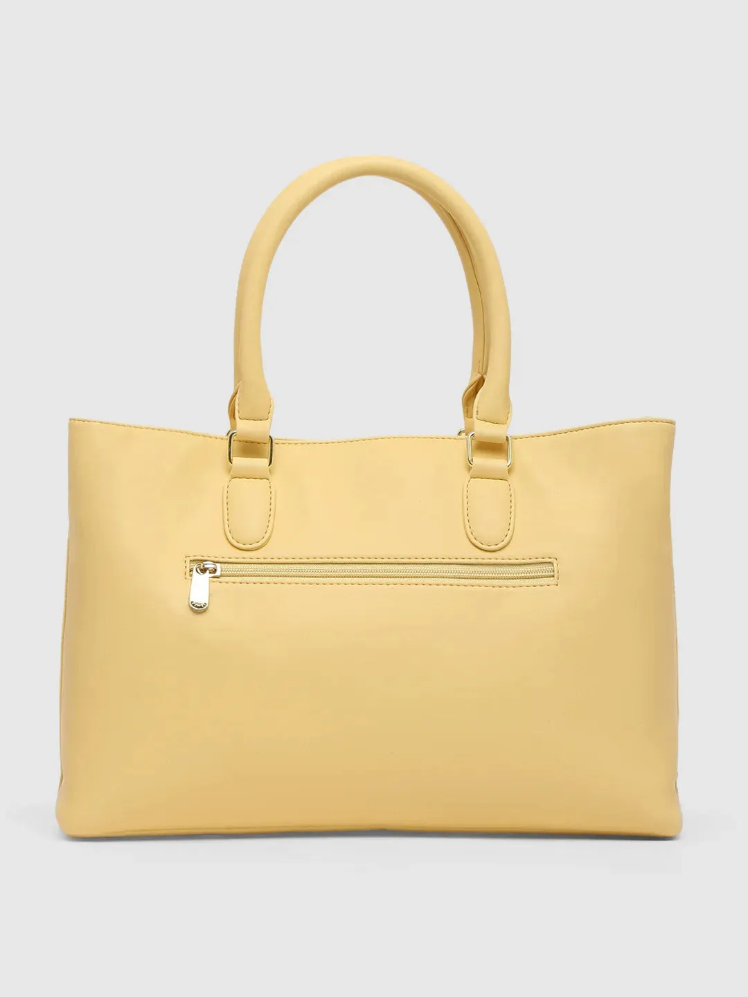 Caprese Avalon Medium Mellow Yellow Tote Bag
