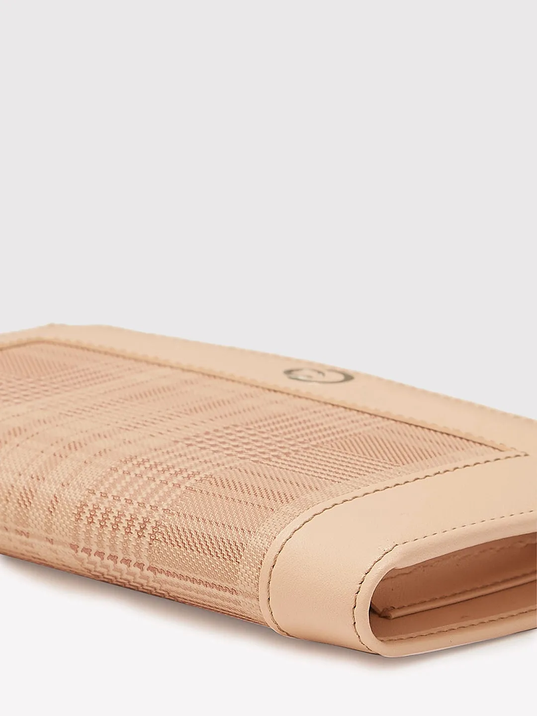 Caprese Avery Large Blush Bifold Wallet