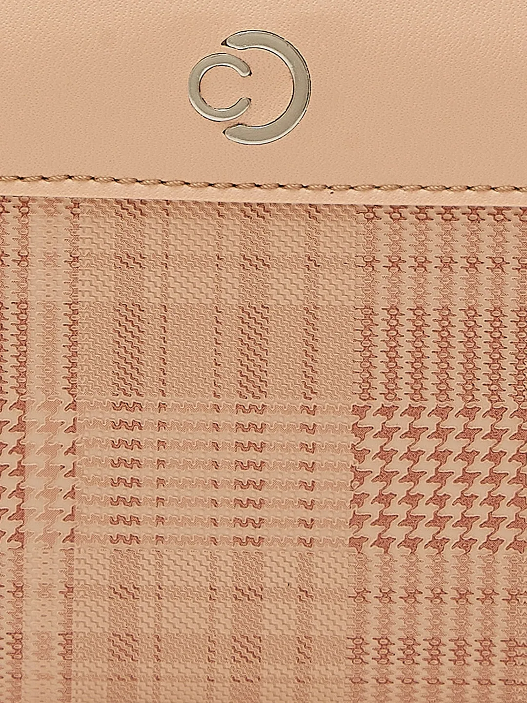 Caprese Avery Large Blush Bifold Wallet