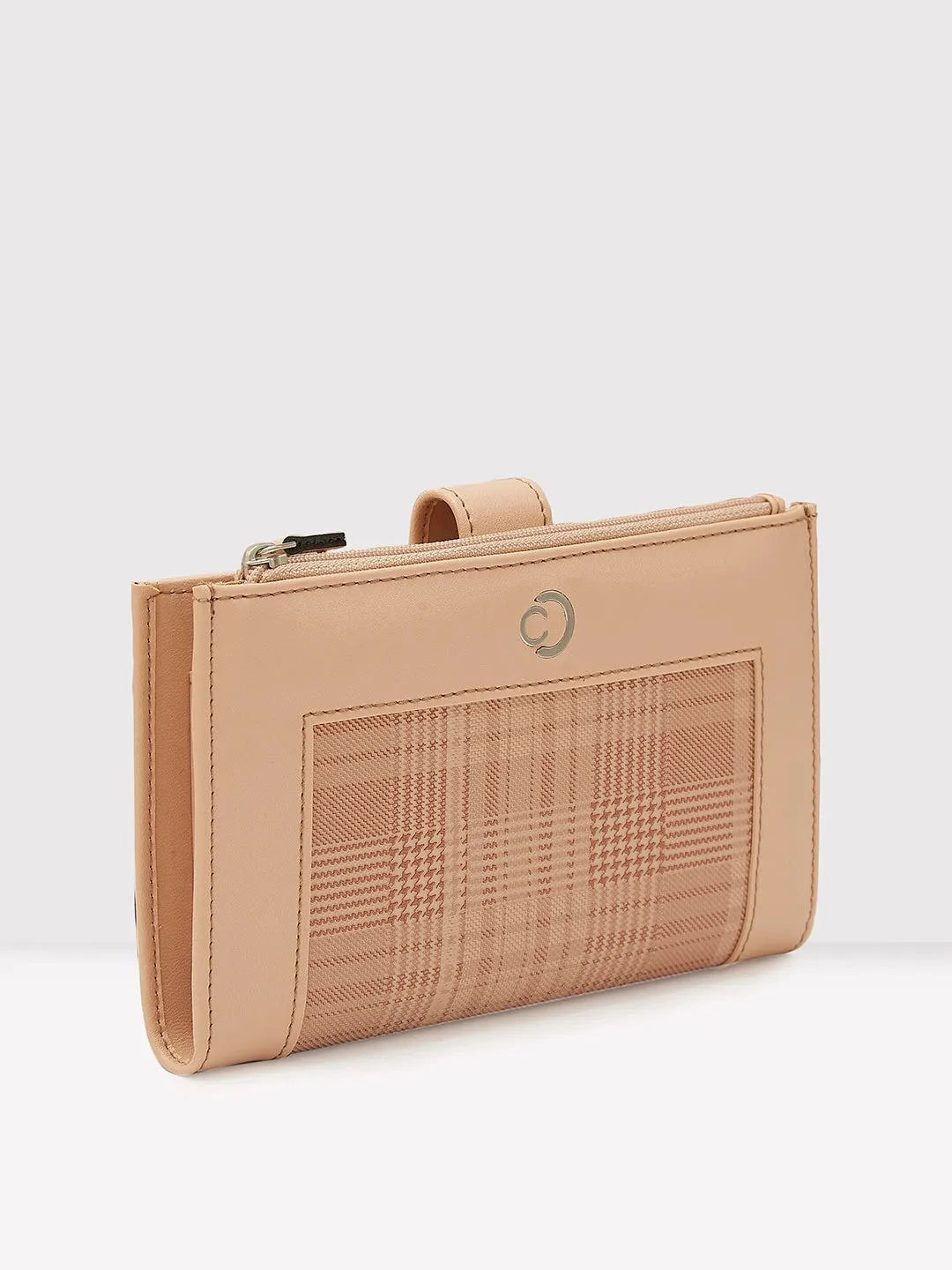 Caprese Avery Large Blush Bifold Wallet