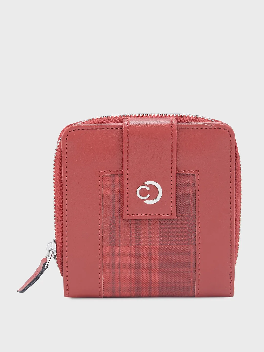 Caprese Avery Small Bordeaux Wallet