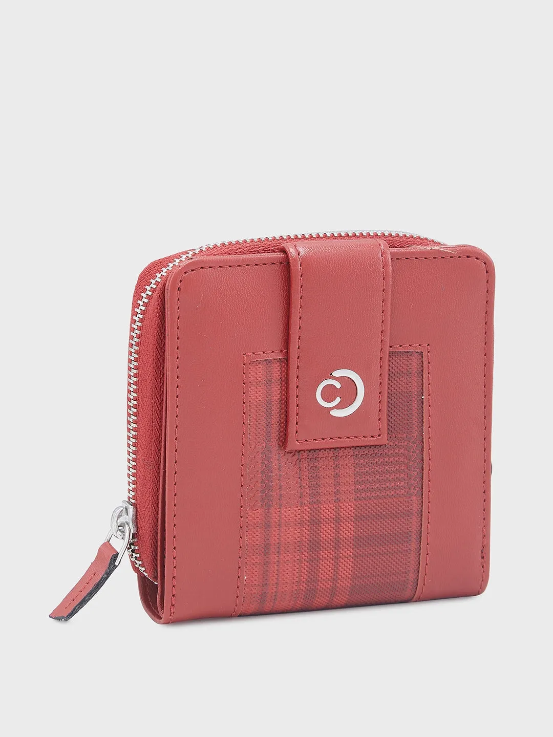 Caprese Avery Small Bordeaux Wallet