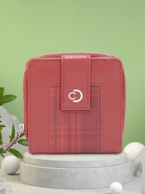 Caprese Avery Small Bordeaux Wallet