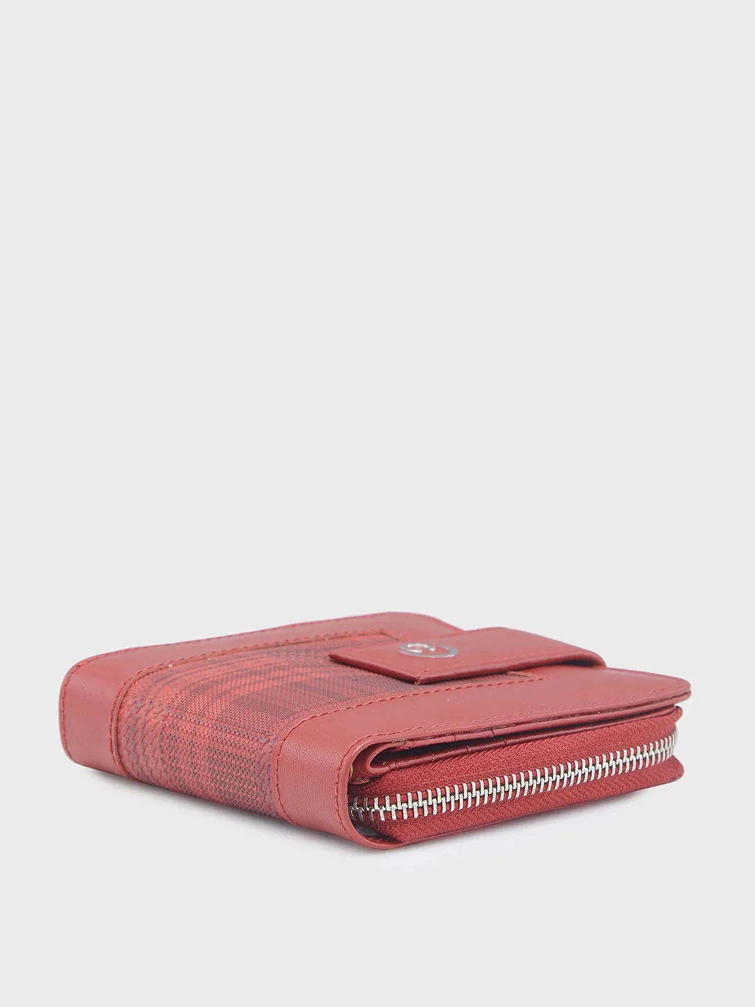 Caprese Avery Small Bordeaux Wallet