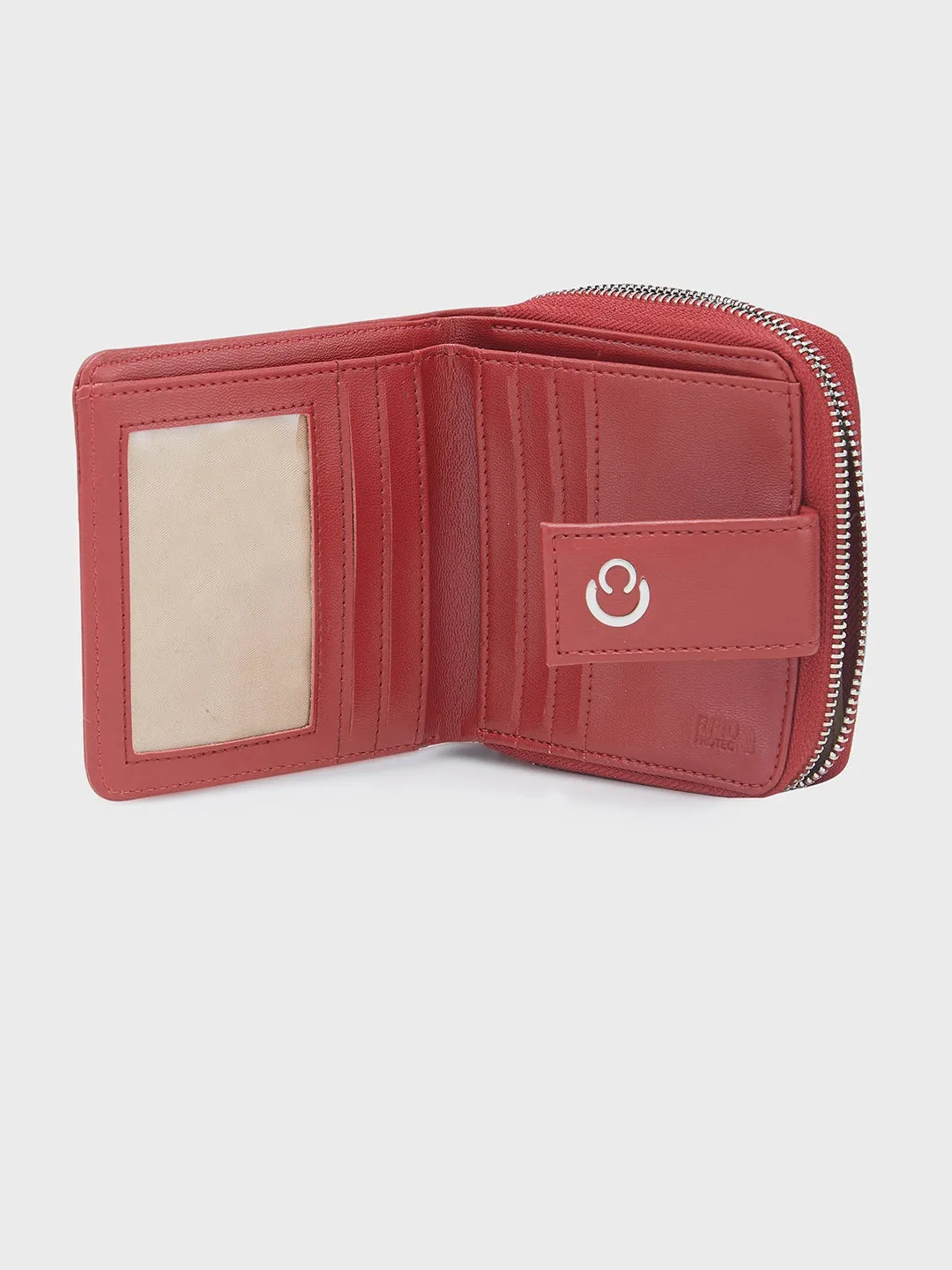 Caprese Avery Small Bordeaux Wallet