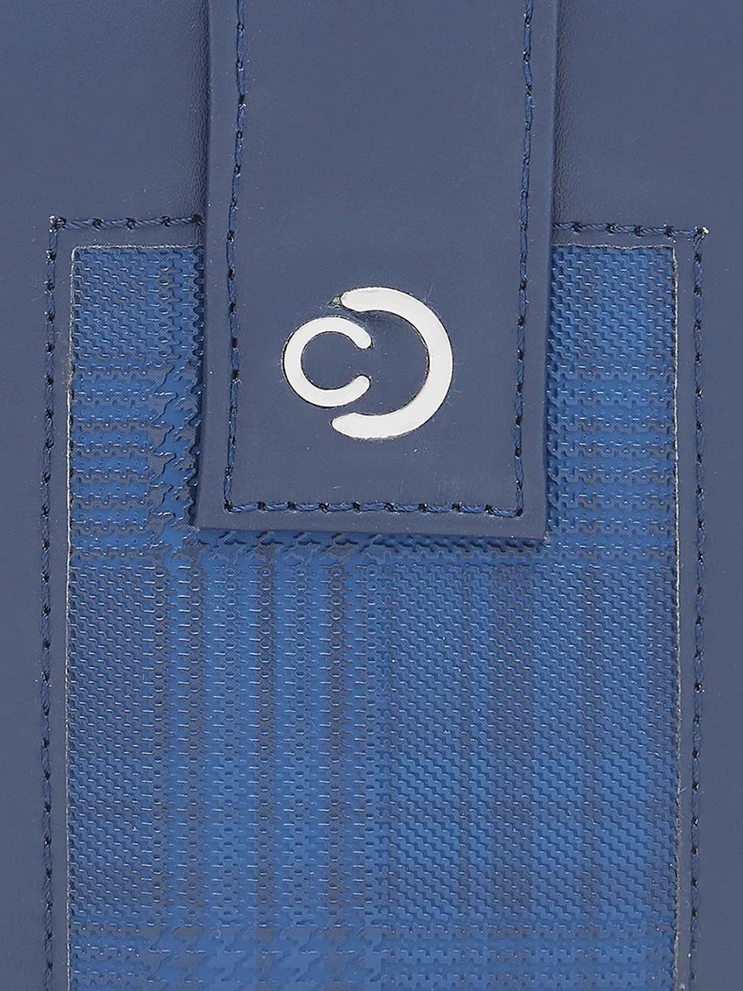 Caprese Avery Small Navy Wallet