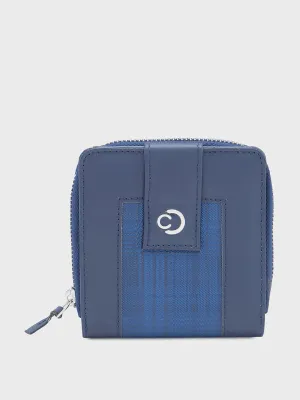 Caprese Avery Small Navy Wallet