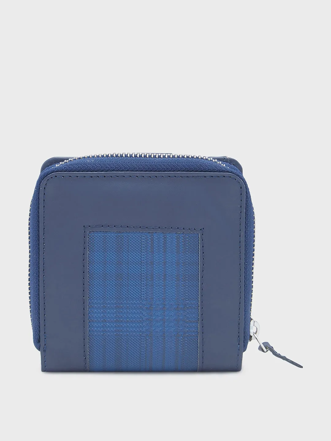 Caprese Avery Small Navy Wallet