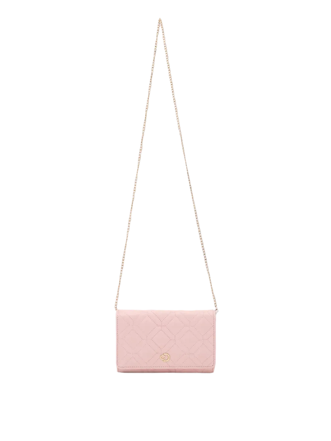 Caprese Berdine Large Blush Flapover Wallet