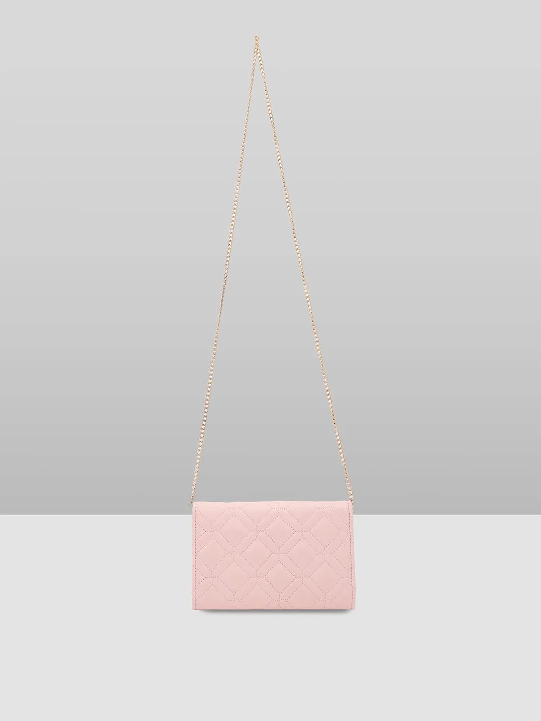 Caprese Berdine Large Blush Flapover Wallet