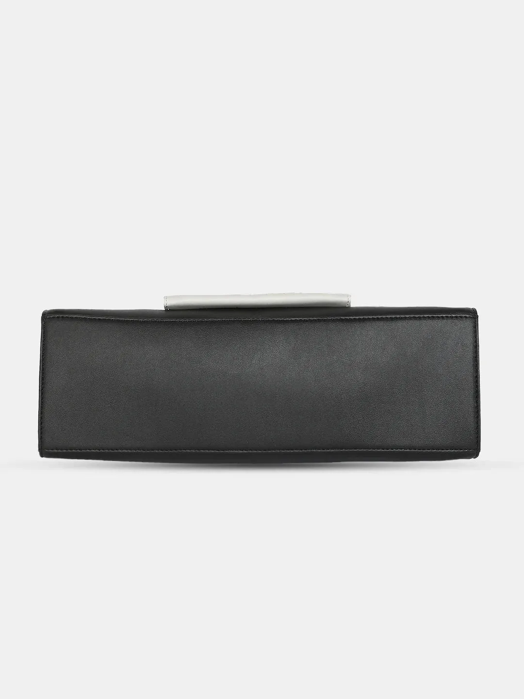 Caprese Destin Medium Black Tote Bag