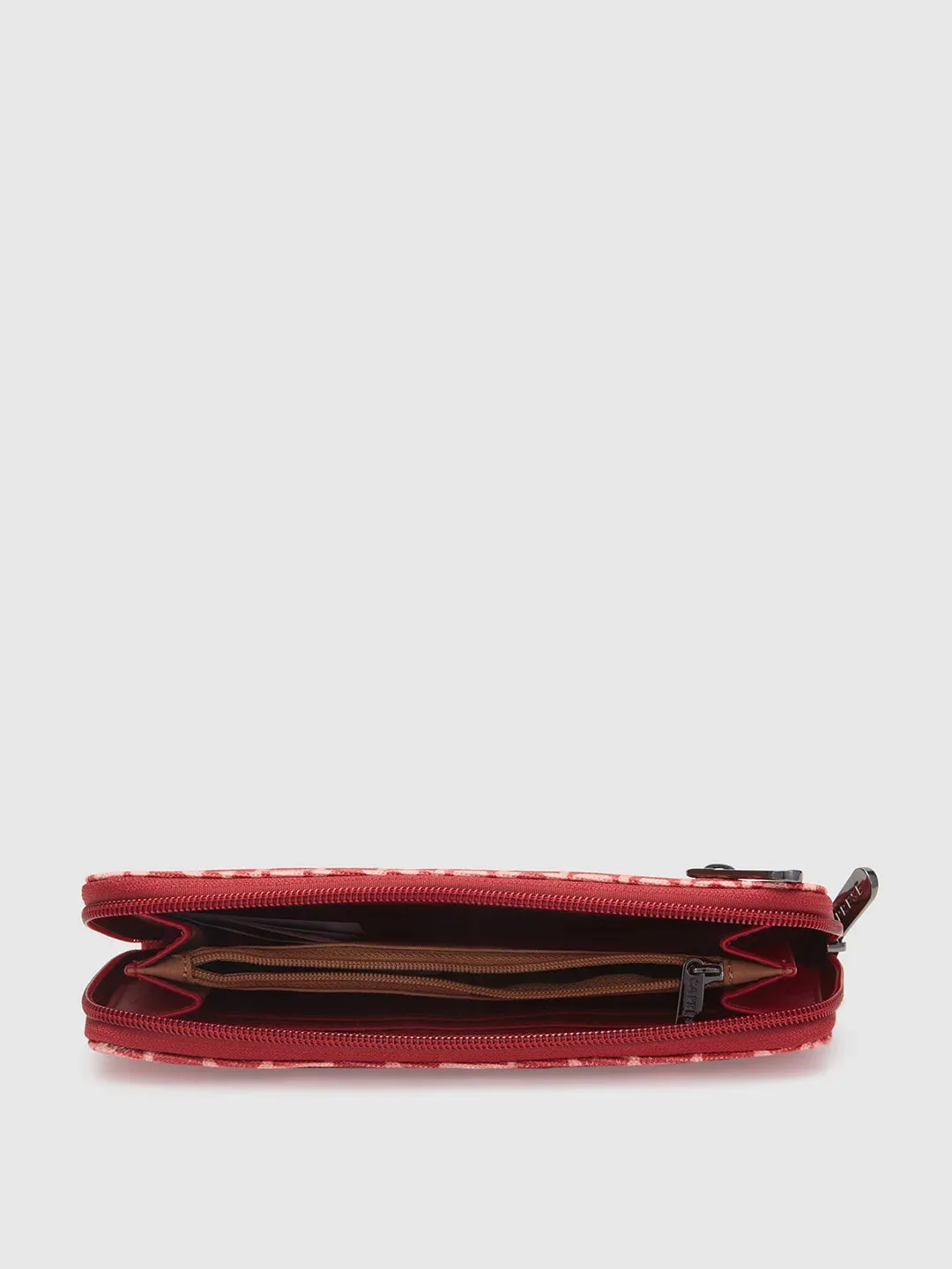 Caprese Disney Mickey Mouse Medium Red Wallet