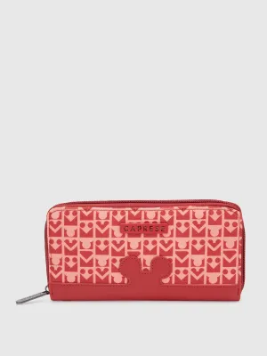 Caprese Disney Mickey Mouse Medium Red Wallet
