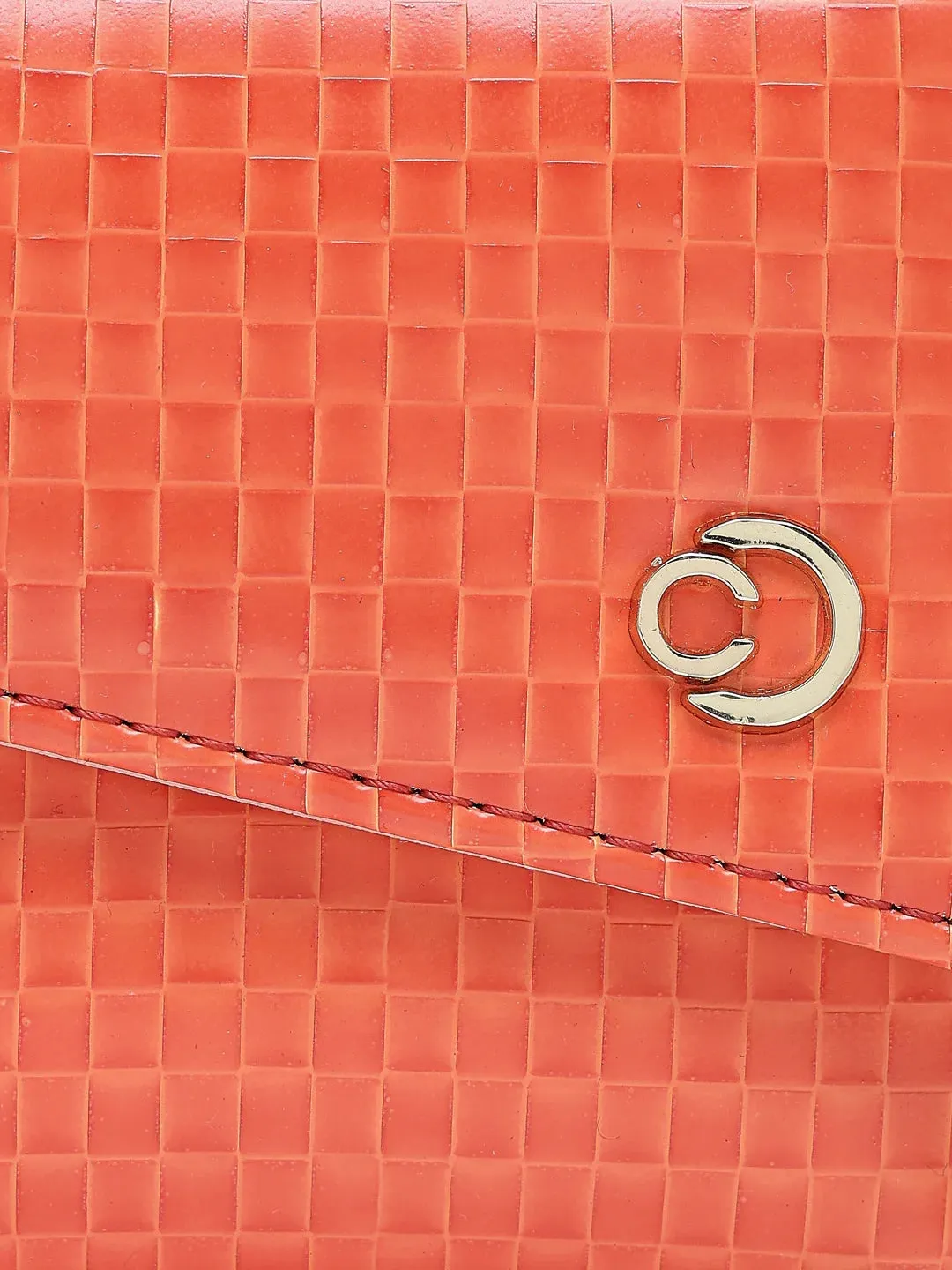 Caprese Ernesa Small Orange Wallet