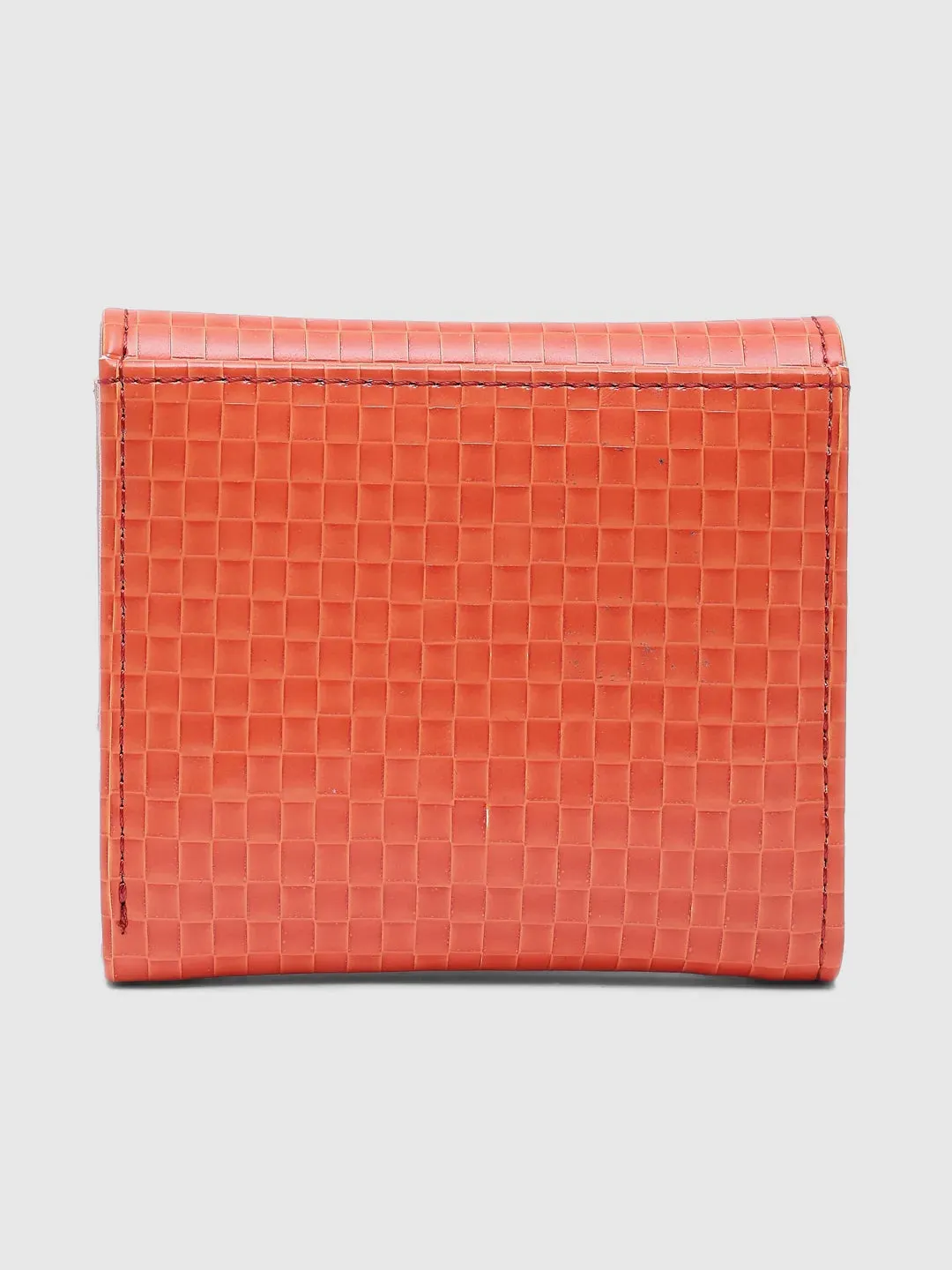 Caprese Ernesa Small Orange Wallet