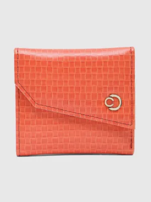 Caprese Ernesa Small Orange Wallet