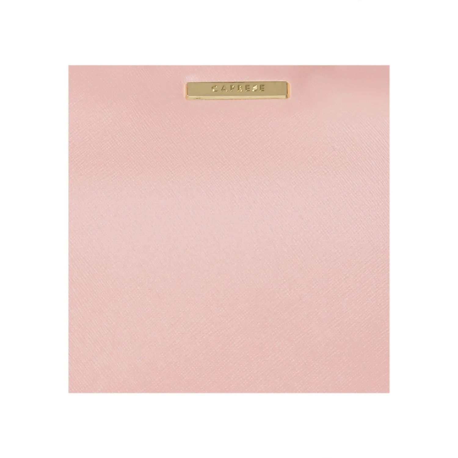 Caprese Evie Large Coral Tote Bag
