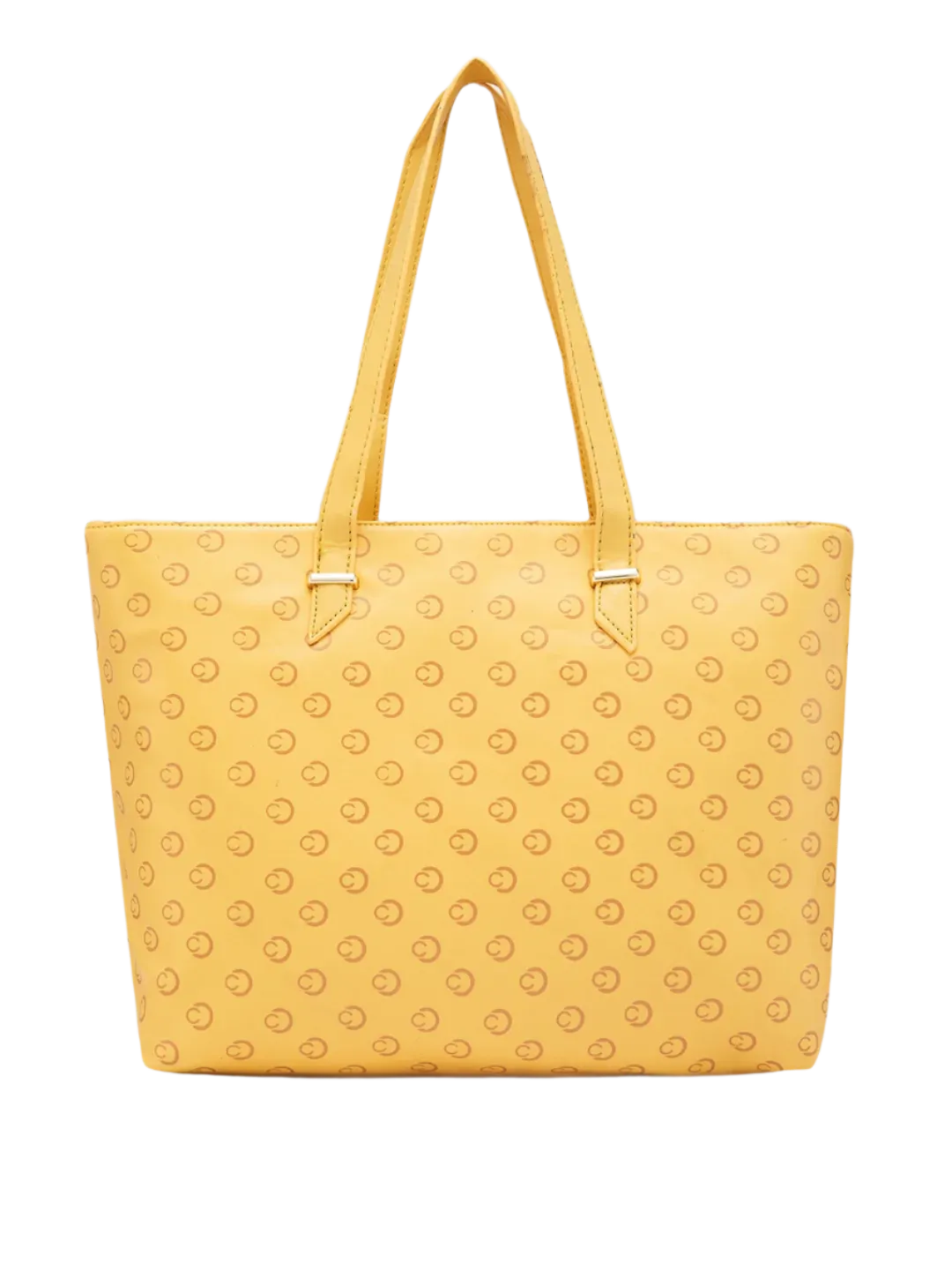 Caprese FREYA Large Yellow Tote Bag