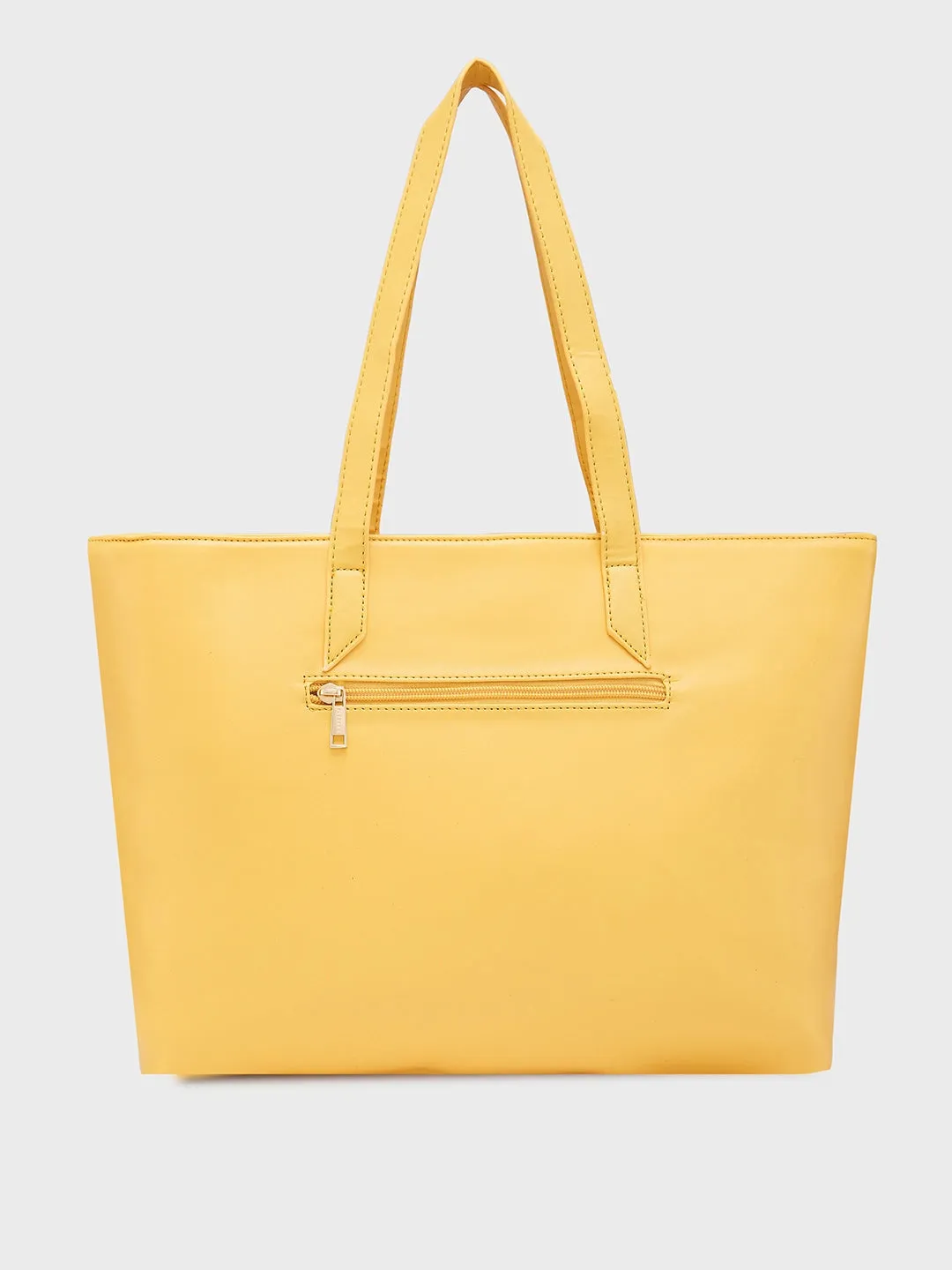 Caprese FREYA Large Yellow Tote Bag