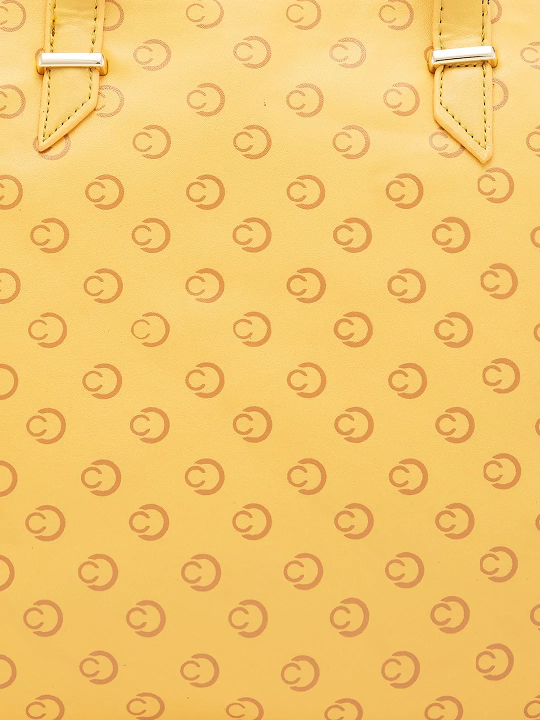Caprese FREYA Large Yellow Tote Bag